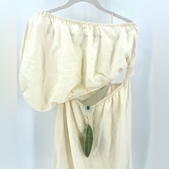 FARM RIO - One-Shoulder Cut-Out Maxi Dress - Picture 13 of 16